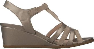 Stonefly Sweet III Geiten Su&egrave;de Sleehakken - Dames - Sleehakken - Bruin - 39 EU - Su&egrave;de - Schoenen