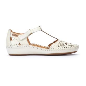 Pikolinos P. Vallarta Sandal - Dames - Sandalen - Beige - 42 EU - Leer - Schoenen