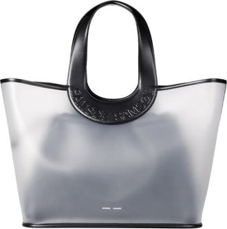 Sams&oslash;e & Sams&oslash;e Saberta Strandtas - Dames - Shoppers - Grijs - ONE Size - Tassen