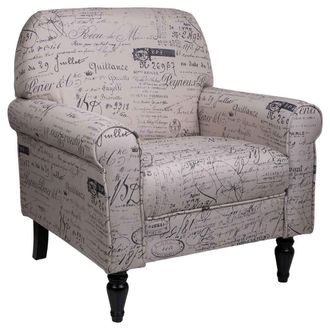 Wanderlust Deco Wanderlust Deco - Sill&oacute;n Tapizado Gris 75x77x89