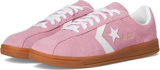 Converse All Star Classic Trainer Suede Shoes Cliffside Rose/White/Gum : Mens 8.5 - Womens 10.5 Medium