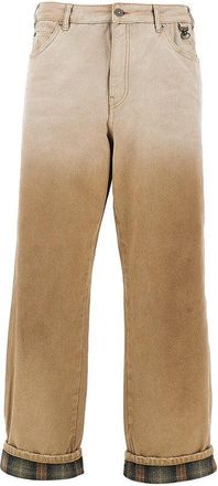 Golden Goose Cotton canvas Painter pants Man 48