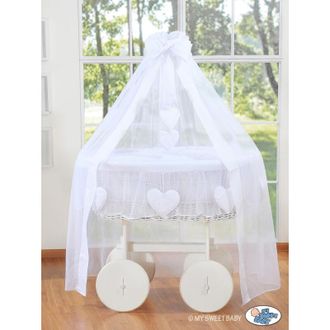 OEM Mois&eacute;s Con Dosel Deluxe - Amelie White