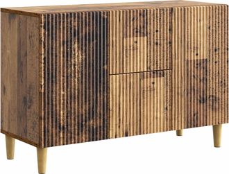 vidaXL Aparador Madera Envejecida 89 X 34,5 X 60 Cm Vidaxl