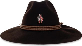 Moncler Grenoble Apr&egrave;s-Ski Hoed - Heren - Hoeden - Bruin - M - Wol - Accessoires