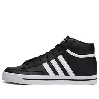 adidas Neo Retrovulc Mid Shoes Black White GW8370