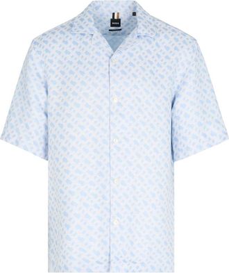 BOSS C LARS 252 SHIRT Size: XL, colour: BLUE