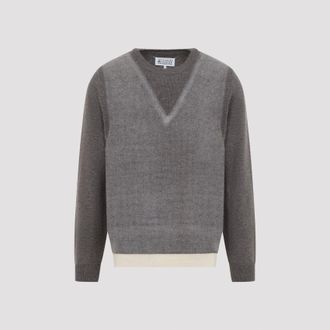 Maison Margiela Maglione in maglia fusa Maison Margiela