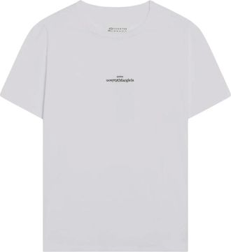 Maison Margiela Hombre, Camisetas, Blanco, Talla: L