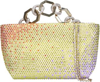 Gedebe Jessye Bag - Dames - Handtassen - Veelkleurig - ONE Size - Satijn - Tassen