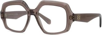 Loewe Anagram Frame - unisex - Brillen - Bruin - 52 MM - Accessoires