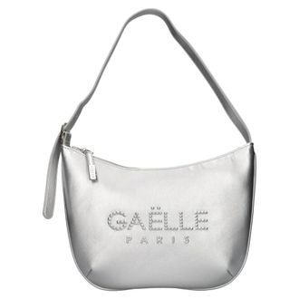 Ga&euml;lle Paris Dames, Tassen, Grijs, Maat: ONE Size Leer