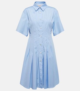 Marni Cotton poplin shirt dress