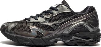 Mizuno Wave Rider 10 Mens Trainers - Black - Size UK 10