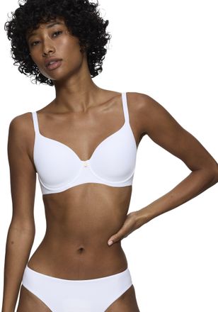 Triumph B&uuml;gel-BH TRIUMPH Body Make-Up Essentials, Damen, Gr. 75, Cup B, weiss (wei&szlig;), Microtouch, Obermaterial: 45% Polyester, 40% Polyamid, 15% Elasthan, Bas