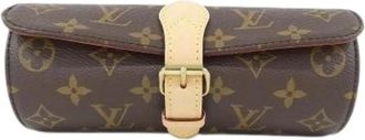 Louis Vuitton Pre-owned Pouch - - Pre-owned - Donna - Marrone - ONE SIZE