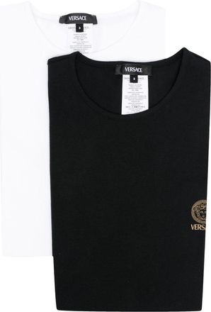 Versace T Shirts And Polos White