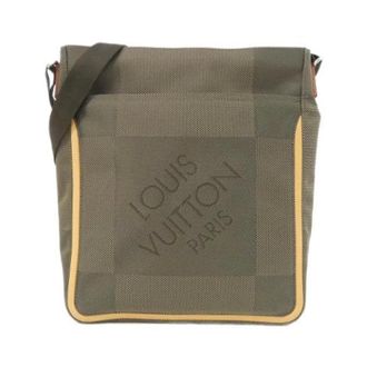 Louis Vuitton Pre-owned Damier Geant Companion Shoulder Bag - unisex - Louis Vuitton Vintage - Vintage Cross Body Bags - Brown - ONE SIZE - Pre-owned
