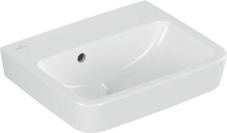 Villeroy & Boch V&b Handwaschbecken O.novo 450x370mm O Hl Mit &Uuml;berlauf Wei&szlig; C+