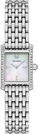 Tory Burch The Small Eleanor Bracelet Watch, 19mm x 28mm in Silver at Nordstrom