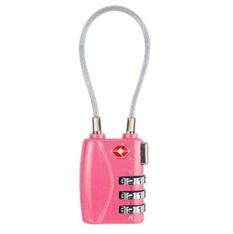 OEM Lucchetto A Combinazione A 3 Cifre, Monoblocco, Con Archetto Grande, Codice Resettabile, Per Cassetti Di Piccole Dimensioni, Lucchetto Con Password - 