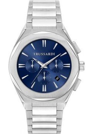 Trussardi R2453156004 Mens Watch - Silver - One Size