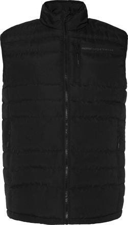 Protest Steppjacke PROTEST Gilet BRAMPTOON, Damen, Gr. XL, schwarz (true schwarz), Obermaterial: 100% Polyester PES., Jacken Steppjacke
