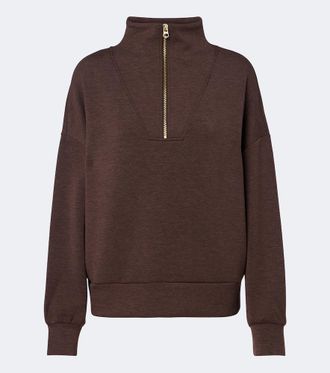 Varley Sudadera Hawley de jersey