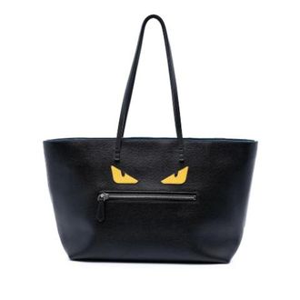 Fendi unisex, Pre-owned, Zwart, Maat: ONE Size Leer