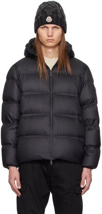 ミキティMONCLER JEANLUC ナイロンパーカー【サイズ2 M相当 モンクレール moncler wete ナイロンパーカー サイズ0 ブラック