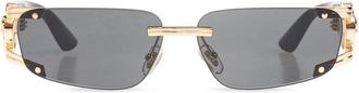 Versace Ve 2291 Zonnebrillen - Heren - Zonnebrillen - Zwart - 59 MM - Accessoires