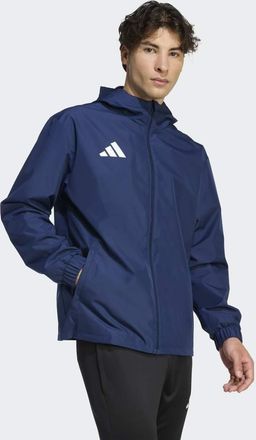 adidas adidas Performance - Entrada26 All Weather - Giacca blu navy/bianca