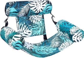 OEM Hamaca Hinchable - Tumbona De Piscina - Rel&aacute;jate En El Agua - Tumbona Multifuncional - 76x40,5x61cm - Multicolor