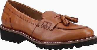 Hush Puppies Womens Ginny Womens Loafers - Brown - Size: 6