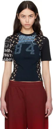 Tシャツ・カットソー RED VALENTINO SHIRT WITH DREAMING PEONY PRINT RED Valentino Shirt With Dreaming Peony Print | italist