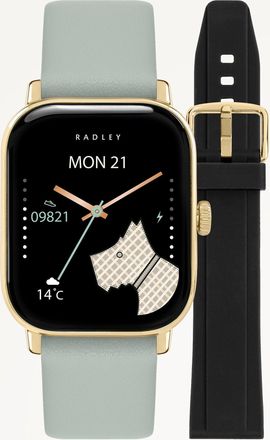 Radley London Series 56 Smartwatch With Two Straps Artichoke - RYS56-2184