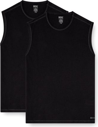 Diesel Tom-Utl-2Pack Onderhemd