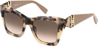 Furla Sfu 884 0Xa 5 Zonnebril - Dames - Zonnebrillen - Bruin - 52 MM - Accessoires