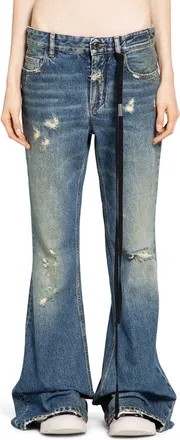 Ann Demeulemeester Toos Bootcut Jeans