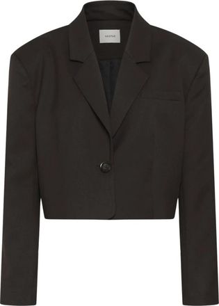 Gestuz Blazers - Dames - Blazers - Bruin - XS - Leer - Jassen