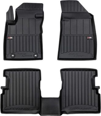 OEM Alfombras De Goma Mg Zs 2017-2024 3d Trouble