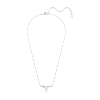 Swarovski Accessoires, Dames, Grijs, ONE Size, Matrix Ketting