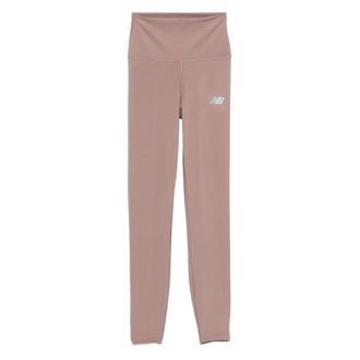 New Balance Pantaloni Rosa-Donna