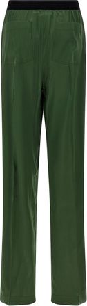 Tom Ford Womens Bicolor Silk Casual Pants