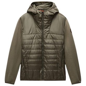 Napapijri D-Tosa Full Zip Freizeitjacke f&uuml;r Herren | braun
