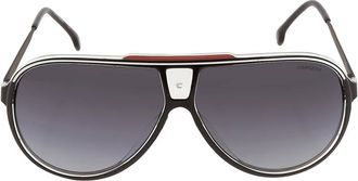 Carrera Dark Grey Shaded Pilot Mens Sunglasses CARRERA 1050/S 0OIT/9O 63