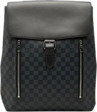 Louis Vuitton Pre-owned Damier Cobalt Rugzak - Heren - Vintage Rugzakken - Zwart - ONE Size - Leer - Vintage
