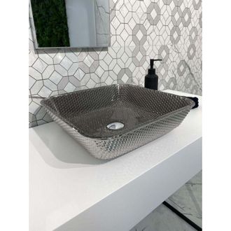 Dune London 188753 Legacy Lavabo Sobre Encimera 40x40x10 - Ref: 188753