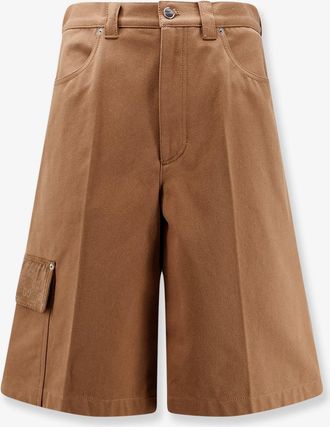 Gucci Bermuda in canvas - GUCCI - gender_Man
