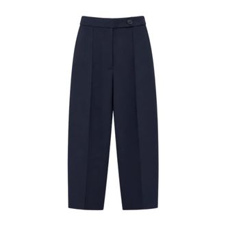 Liviana Conti Pantalones Rectos - Trousers - Mujer - Azul - 2XL